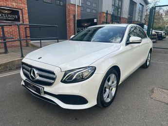 Mercedes-Benz E Class 2.0 E220d SE G-Tronic+ 4MATIC Euro 6 (s/s) 4dr