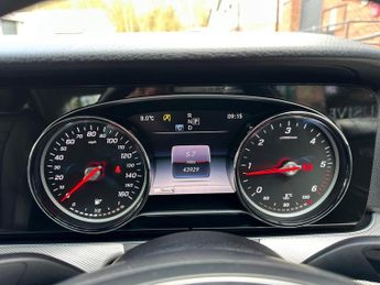 Mercedes-Benz E Class 2.0 E220d SE G-Tronic+ 4MATIC Euro 6 (s/s) 4dr