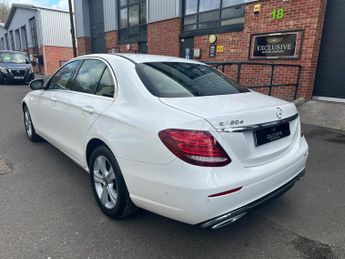 Mercedes-Benz E Class 2.0 E220d SE G-Tronic+ 4MATIC Euro 6 (s/s) 4dr