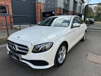Mercedes-Benz E Class 2.0 E220d SE G-Tronic+ 4MATIC Euro 6 (s/s) 4dr