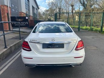 Mercedes-Benz E Class 2.0 E220d SE G-Tronic+ 4MATIC Euro 6 (s/s) 4dr