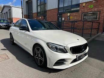 Mercedes C Class 2.0 C300d AMG Line Edition (Premium Plus) G-Tronic+ Euro 6 (s/s)
