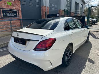 Mercedes-Benz C Class 2.0 C300d AMG Line Edition (Premium Plus) G-Tronic+ Euro 6 (s/s)