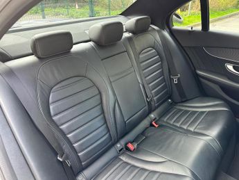 Mercedes-Benz C Class 2.0 C300d AMG Line Edition (Premium Plus) G-Tronic+ Euro 6 (s/s)