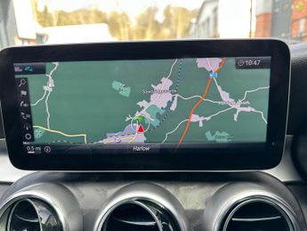 Mercedes-Benz C Class 2.0 C300d AMG Line Edition (Premium Plus) G-Tronic+ Euro 6 (s/s)