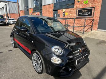 Abarth 595 1.4 T-Jet 70th Cabrio Euro 6 2dr