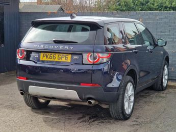 Land Rover Discovery Sport 2.0 TD4 HSE Auto 4WD Euro 6 (s/s) 5dr