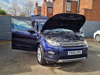 Land Rover Discovery Sport 2.0 TD4 HSE Auto 4WD Euro 6 (s/s) 5dr