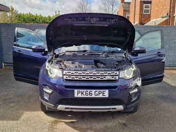 Land Rover Discovery Sport 2.0 TD4 HSE Auto 4WD Euro 6 (s/s) 5dr