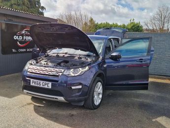 Land Rover Discovery Sport 2.0 TD4 HSE Auto 4WD Euro 6 (s/s) 5dr