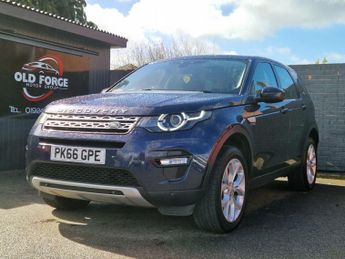 Land Rover Discovery Sport 2.0 TD4 HSE Auto 4WD Euro 6 (s/s) 5dr