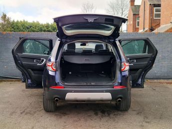Land Rover Discovery Sport 2.0 TD4 HSE Auto 4WD Euro 6 (s/s) 5dr