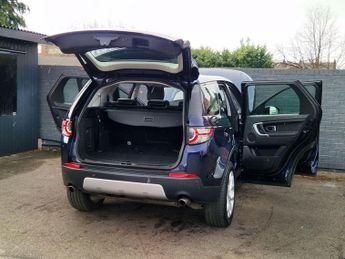 Land Rover Discovery Sport 2.0 TD4 HSE Auto 4WD Euro 6 (s/s) 5dr