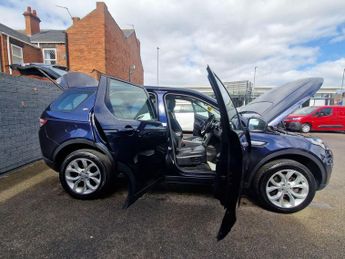 Land Rover Discovery Sport 2.0 TD4 HSE Auto 4WD Euro 6 (s/s) 5dr