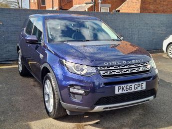 Land Rover Discovery Sport 2.0 TD4 HSE Auto 4WD Euro 6 (s/s) 5dr