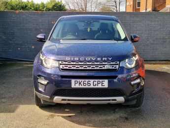 Land Rover Discovery Sport 2.0 TD4 HSE Auto 4WD Euro 6 (s/s) 5dr