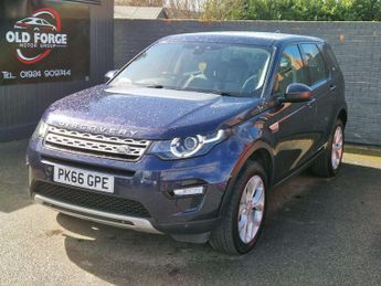 Land Rover Discovery Sport 2.0 TD4 HSE Auto 4WD Euro 6 (s/s) 5dr