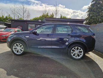 Land Rover Discovery Sport 2.0 TD4 HSE Auto 4WD Euro 6 (s/s) 5dr
