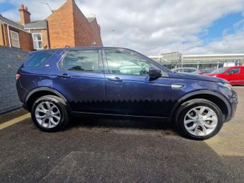 Land Rover Discovery Sport 2.0 TD4 HSE Auto 4WD Euro 6 (s/s) 5dr