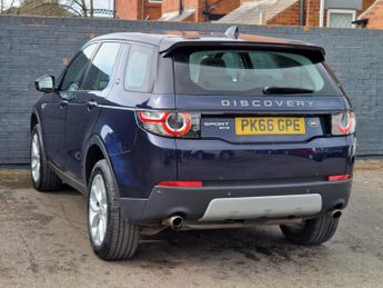 Land Rover Discovery Sport 2.0 TD4 HSE Auto 4WD Euro 6 (s/s) 5dr