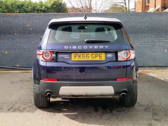 Land Rover Discovery Sport 2.0 TD4 HSE Auto 4WD Euro 6 (s/s) 5dr