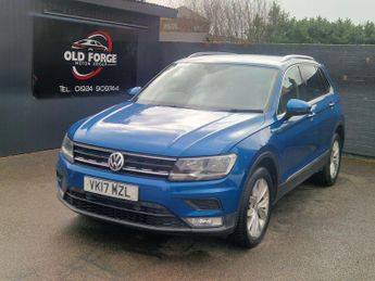 Volkswagen Tiguan 2.0 TDI BlueMotion Tech SE Navigation 4Motion Euro 6 (s/s) 5dr