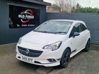 Vauxhall Corsa 1.2i Limited Edition Euro 6 3dr