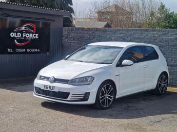 Volkswagen Golf TDi 2.0 TDI BlueMotion Tech GTD Euro 6 (s/s) 3dr