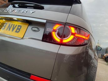 Land Rover Discovery Sport 2.0 TD4 HSE Luxury Auto 4WD Euro 6 (s/s) 5dr