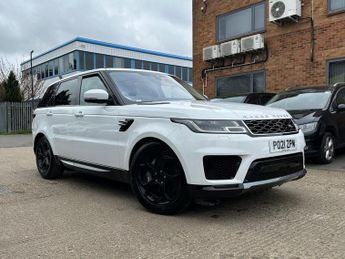 Land Rover Range Rover Sport 2.0 P400e 13.1kWh HSE Auto 4WD Euro 6 (s/s) 5dr