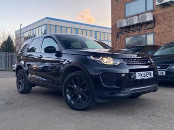 Land Rover Discovery Sport 2.0 TD4 Landmark Auto 4WD Euro 6 (s/s) 5dr