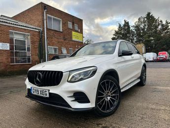 Mercedes GLC 2.0 GLC250 AMG Line (Premium) G-Tronic+ 4MATIC Euro 6 (s/s) 5dr