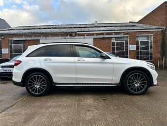 Mercedes-Benz GLC 2.0 GLC250 AMG Line (Premium) G-Tronic+ 4MATIC Euro 6 (s/s) 5dr