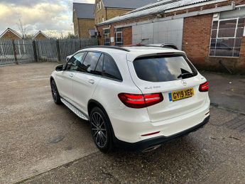 Mercedes-Benz GLC 2.0 GLC250 AMG Line (Premium) G-Tronic+ 4MATIC Euro 6 (s/s) 5dr