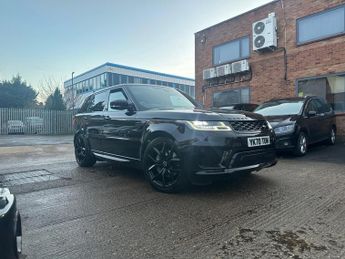 Land Rover Range Rover Sport 3.0 SD V6 HSE Auto 4WD Euro 6 (s/s) 5dr