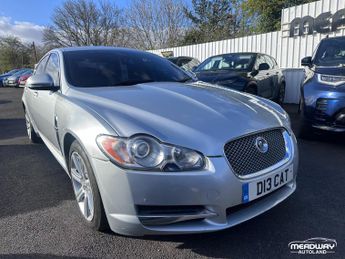 Jaguar XF 3.0d V6 Luxury Auto Euro 5 4dr