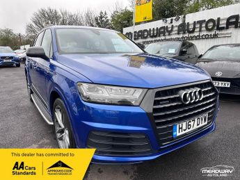 Audi Q7 3.0 TDI V6 S line Tiptronic quattro Euro 6 (s/s) 5dr