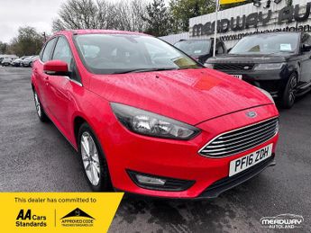 Ford Focus 1.0T EcoBoost Zetec Euro 6 (s/s) 5dr