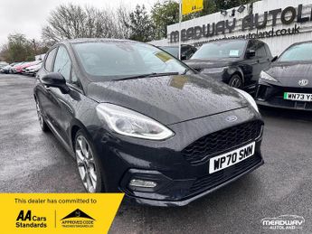 Ford Fiesta 1.0T EcoBoost MHEV ST-Line X Edition Euro 6 (s/s) 5dr