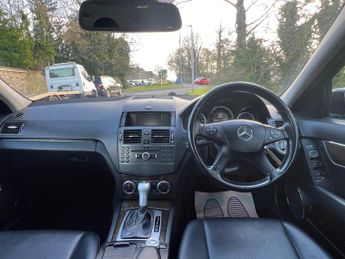 Mercedes-Benz C Class 2.1 C220 CDI BlueEfficiency Elegance Auto Euro 5 5dr