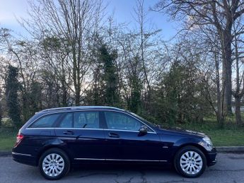 Mercedes-Benz C Class 2.1 C220 CDI BlueEfficiency Elegance Auto Euro 5 5dr