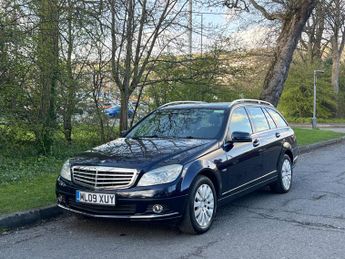 Mercedes-Benz C Class 2.1 C220 CDI BlueEfficiency Elegance Auto Euro 5 5dr