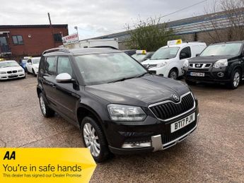 Skoda Yeti 2.0 TDI SE Business Outdoor Euro 6 (s/s) 5dr