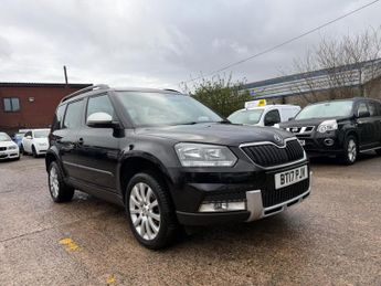 Skoda Yeti 2.0 TDI SE Business Outdoor Euro 6 (s/s) 5dr