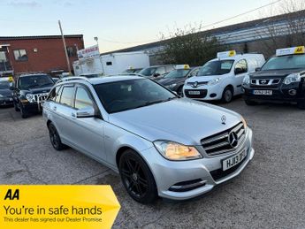 Mercedes-Benz C Class 2.1 C220 CDI BlueEfficiency Executive SE G-Tronic+ Euro 5 (s/s) 