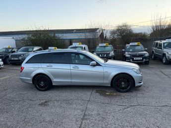 Mercedes-Benz C Class 2.1 C220 CDI BlueEfficiency Executive SE G-Tronic+ Euro 5 (s/s) 