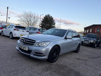 Mercedes-Benz C Class 2.1 C220 CDI BlueEfficiency Executive SE G-Tronic+ Euro 5 (s/s) 