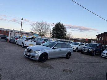 Mercedes-Benz C Class 2.1 C220 CDI BlueEfficiency Executive SE G-Tronic+ Euro 5 (s/s) 