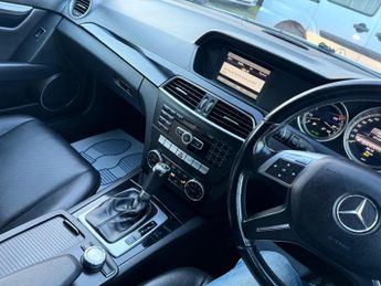 Mercedes-Benz C Class 2.1 C220 CDI BlueEfficiency Executive SE G-Tronic+ Euro 5 (s/s) 