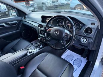 Mercedes-Benz C Class 2.1 C220 CDI BlueEfficiency Executive SE G-Tronic+ Euro 5 (s/s) 